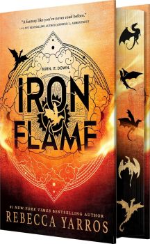 Iron Flame - Empyrean Series - Book 2 - Wing and Claw Collection Hardback - Rebecca Yarros - 9781649379399 - Entangled - Онлайн книжарница Ciela | ciela.com
