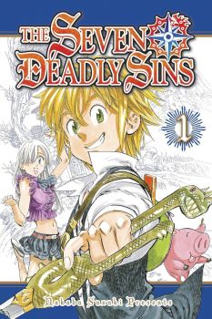 The Seven Deadly Sins 1 - Nakaba Suzuki - Kodansha - 9781612629216 - Kodansha - Онлайн книжарница Ciela | ciela.com