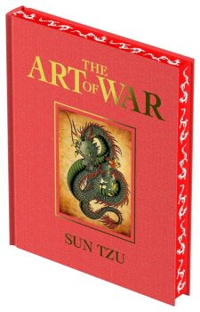 The Art of War - Luxury Full-colour Edition - Sun Tzu - Arcturus - 9781398838598 - Онлайн книжарница Ciela | ciela.com
