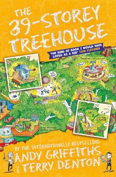 The 39-Storey Treehouse - The Treehouse Series - Andy Griffiths - 9781447281580 - Pan Macmillan - Онлайн книжарница Ciela | ciela.com
