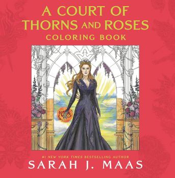 A Court of Thorns and Roses Coloring Book - Sarah J. Maas - Bloomsbury Publishing - 9781681195766 - Онлайн книжарница Ciela | ciela.com
