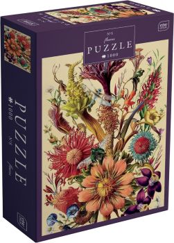 Пъзел - Flowers 5 - 1000 части - 5902277370044 - Онлайн книжарница Ciela | ciela.com