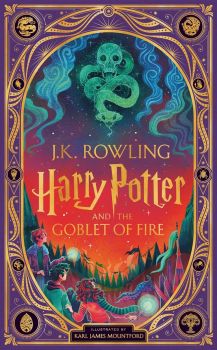 Harry Potter and the Goblet of Fire - Interactive Illustrated Edition - Hardback