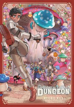 Delicious in Dungeon - Vol. 8 - Ryoko Kui - Yen Press - 9781975399405 - Онлайн книжарница Ciela | ciela.com

