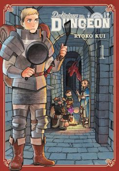 Delicious in Dungeon, Vol. 1 - Ryoko Kui - Yen Press - 9780316471855 - Онлайн книжарница Ciela | ciela.com
