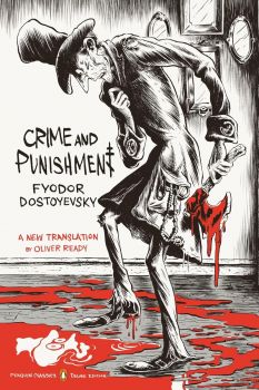 Crime and Punishment - Penguin Classics - Deluxe Edition - Fyodor Dostoevsky - 9780143107637 - Penguin Books - Онлайн книжарница Ciela | ciela.com
