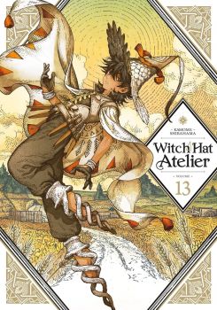 Witch Hat Atelier 13 - Kamome Shirahama - Kodansha Comics - 9798888773307 - Онлайн книжарница Ciela | ciela.com