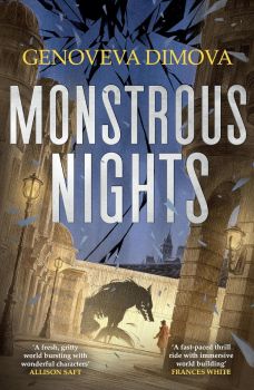 Monstrous Nights - Genoveva Dimova - 9781035428229 - Headline Publishing - Онлайн книжарница Ciela | ciela.com