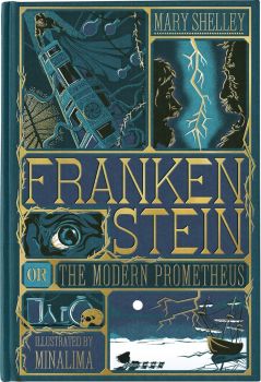 Frankenstein - MinaLima Classics Edition - Hardback