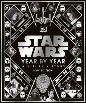 Star Wars Year by Year - A Visual History - Kristin Baver - Dorling Kindersley - 9780241469408 - Онлайн книжарница Ciela | ciela.com
