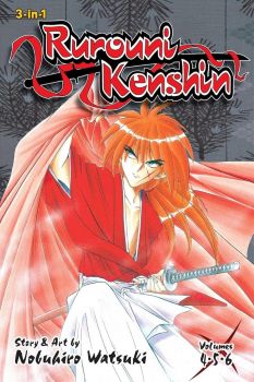 Rurouni Kenshin (3-in-1 Edition) - Vol. 2 - Includes vols. 4, 5 & 6 - Nobuhiro Watsuki - VIZ Media - 9781421592466
 - Онлайн книжарница Ciela | ciela.com