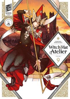 Witch Hat Atelier 9 - Kamome Shirahama - Kodansha Comics - 9781646514472 - Онлайн книжарница Ciela | ciela.com
