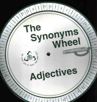 The synonyms wheel