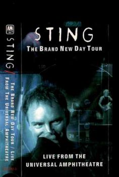 Sting - The Brand New Day (VHS)