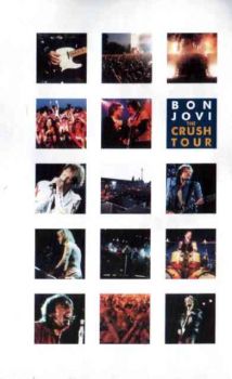 Bon Jovi - The Crush Tour (2000) (VHS)