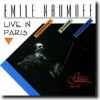Емил Наумов – пиано - "На живо" в Париж (CD)