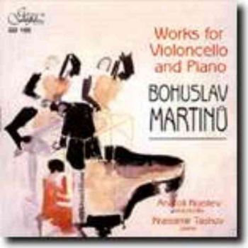 Бохуслав Мартину - Творби за виолончело и пиано (CD)