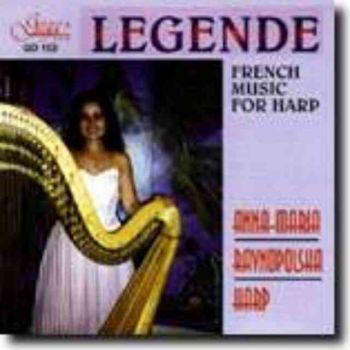 Легенда - Френска музика за арфа (CD)