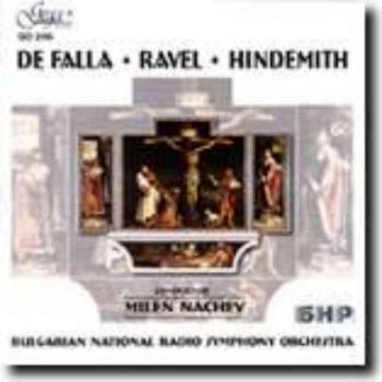 Де Файя, Равел, Хиндемит - Симфоничен оркестър на БНР (CD)