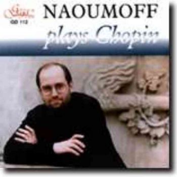 Емил Наумов свири Шопен (CD)