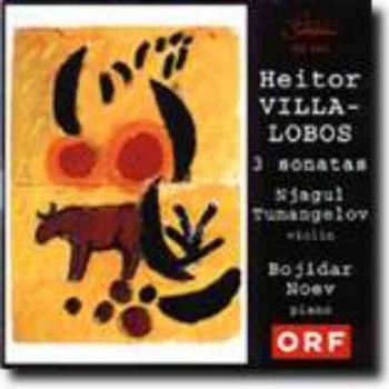 Вила Лобос - Три сонати (CD)