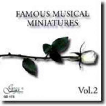 Прочути Музикални миниатюри - Vol. 2 (CD)