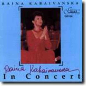 Райна Кабаиванска – Концерт (CD)
