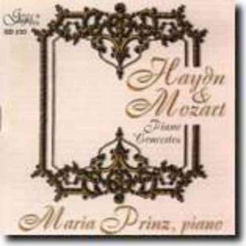 Мария ПРИНЦ (пиано) - Haydn & Mozart (CD)