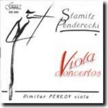 Димитър Пенков - Концерти за виола (CD)