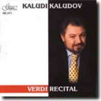 Kaludi Kaludov – tenor - Verdi Recital (CD)