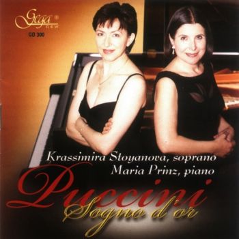 Красимира Стоянова – сопран Мария Принц – пиано SOGNO D’OR