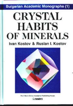 Crystal Habits of Minerals