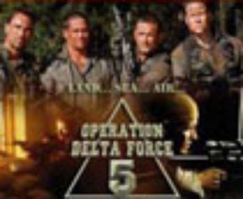 Операция Делта Форс 5: Спасението. Operation Delta Force 5: Random Fire (DVD)