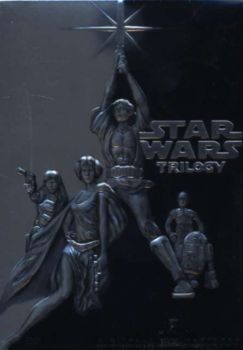 Star Wars. Междузвездни войни - трилогия (DVD)