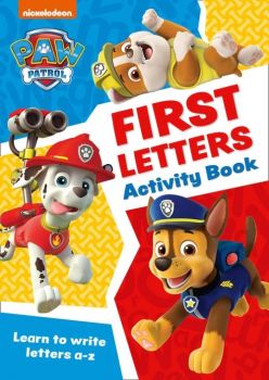 Paw Patrol - First Letters Activity Book - Get set for school