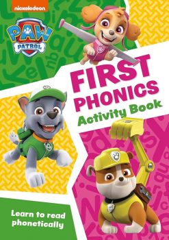 Paw Patrol - First Phonics Activity Book - Get set for school