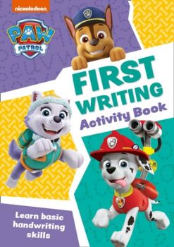 Paw Patrol - First Writing Activity Book - Get set for school