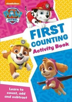 Paw Patrol - First 100 Words Activity Book - Get set for school - 9780008526405 - Онлайн книжарница Ciela | ciela.com