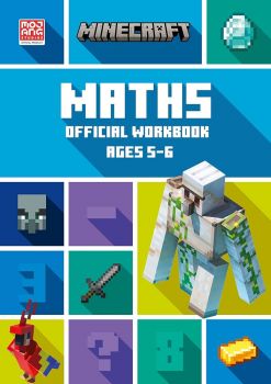 Minecraft Education - Minecraft Maths Ages 5-6 - Official Workbook