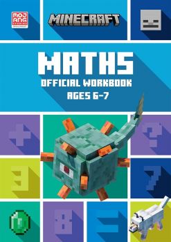 Minecraft Education - Minecraft Maths Ages 6-7 - Official Workbook
