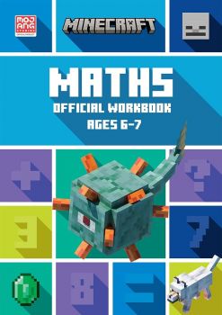 Minecraft Education - Minecraft Maths Ages 6-7 - Official Workbook - Collins KS1 - 9780008462758 - Онлайн книжарница Ciela | ciela.com