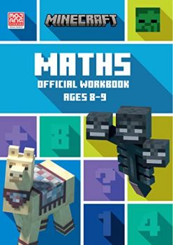 Minecraft Education - Minecraft Maths Ages 8-9 - Official Workbook