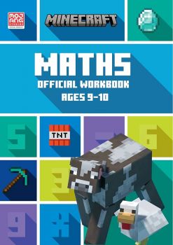Minecraft Education - Minecraft Maths Ages 9-10 - Official Workbook