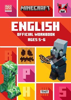 Minecraft English Ages 5-6 - Official Workbook - Collins KS1 - 9780008462802 - Онлайн книжарница Ciela | ciela.com