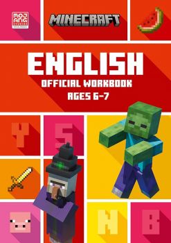 Minecraft Education - Minecraft English Ages 6-7 - Official Workbook - Collins KS1 - 9780008462819 - Онлайн книжарница Ciela | ciela.com