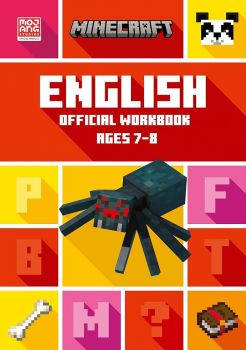 Minecraft Education - Minecraft English Ages 7-8 - Official Workbook