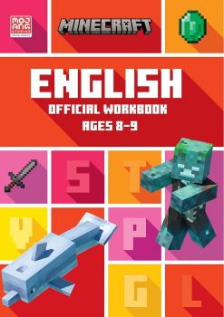 Minecraft Education - Minecraft English Ages 8-9 - Official Workbook