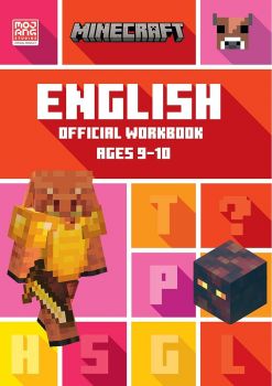 Minecraft Education - Minecraft English Ages 9-10 - Official Workbook