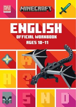 Minecraft Education - Minecraft English Ages 10-11 - Official Workbook