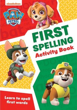 Paw Patrol - First Spelling Activity Book - Get set for school